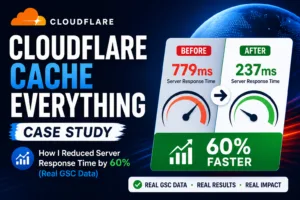 Cloudflare Cache Everything Rule: Real Case Study And Effects