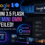 Gemini 3.5 Flash Unveiled : Faster AI, Gemini Omni & Cost Details