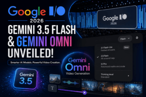 Gemini 3.5 Flash Unveiled : Faster AI, Gemini Omni & Cost Details