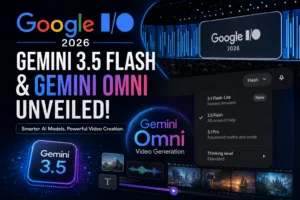 Gemini 3.5 Flash Unveiled : Faster AI, Gemini Omni & Cost Details