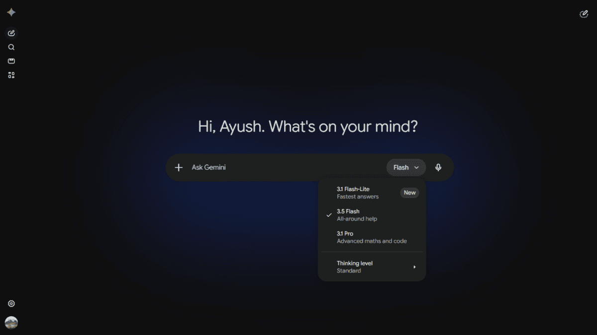 Google I/O 2026: Google Unveils Gemini 3.5 Flash and Powerful New Gemini Omni AI Model 2 Gemini 3.5 Flash available in India