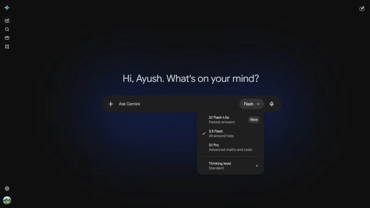 Google I/O 2026: Google Unveils Gemini 3.5 Flash and Powerful New Gemini Omni AI Model 2 Gemini 3.5 Flash available in India