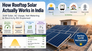 How Rooftop Solar Works in India: Net Metering & Electricity Bill Explained