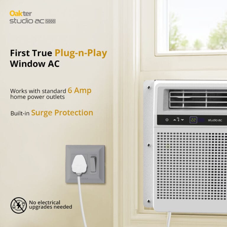 Ac Tech Studio Oakter Studio AC 5000 2026 Launched With Inverter Technology
