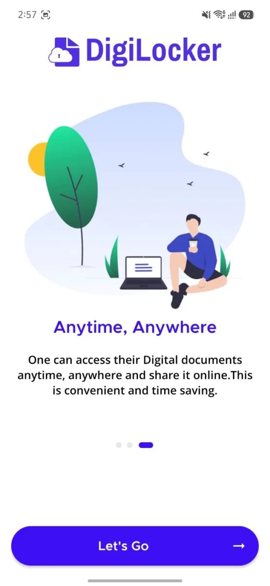 STEP 2 Account creation