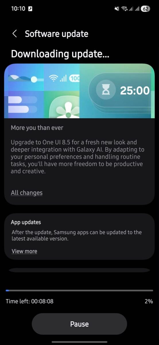 Screenshot 20260519 221052 Software update