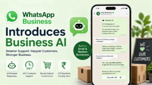 WhatsApp Business AI Launched in India