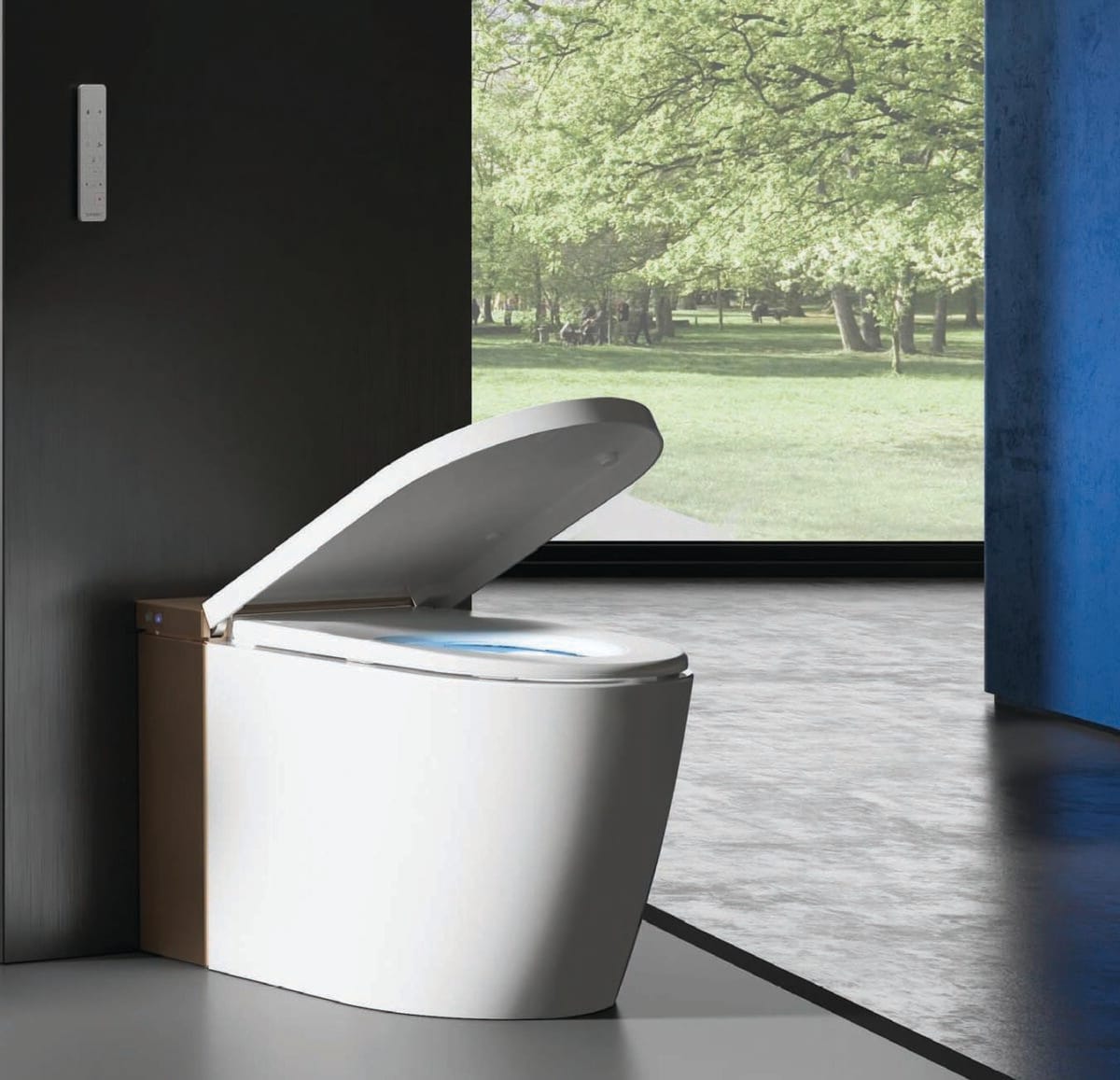 How Smart Home Tech is Quietly Transforming the Modern Bathroom 2 01 presskit Duravit SensoWash® i Pro