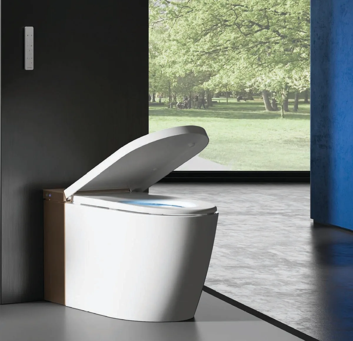 How Smart Home Tech is Quietly Transforming the Modern Bathroom 2 01 presskit Duravit SensoWash® i Pro