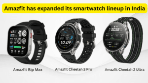 New Amazfit Smartwatches Arrive in India with AI & GPS Features