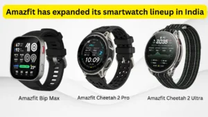 New Amazfit Smartwatches Arrive in India with AI & GPS Features