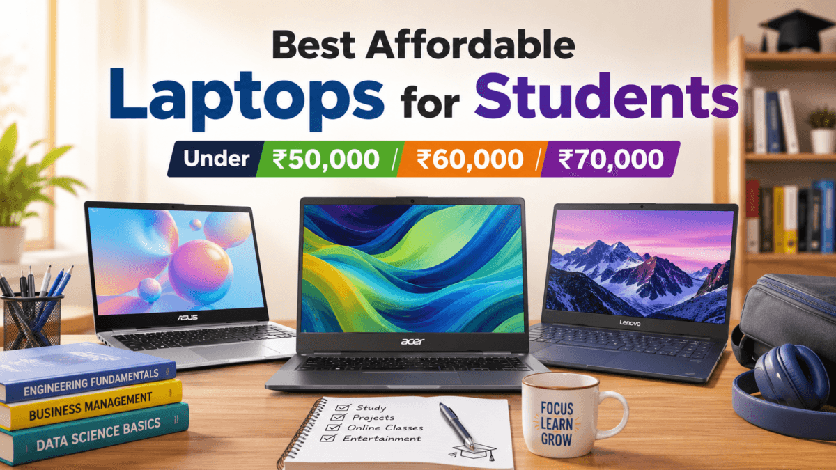 Best Affordable Laptops for Students Under