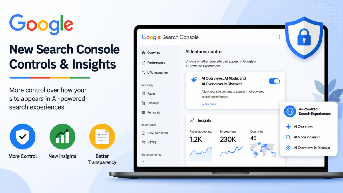 Google Testing AI Overview Controls in Search Console