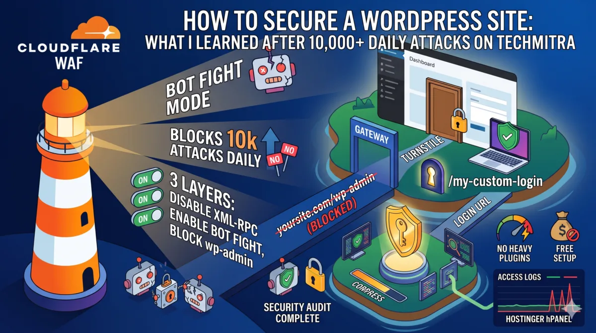 Stop Hackers: How to Secure WordPress Admin Login