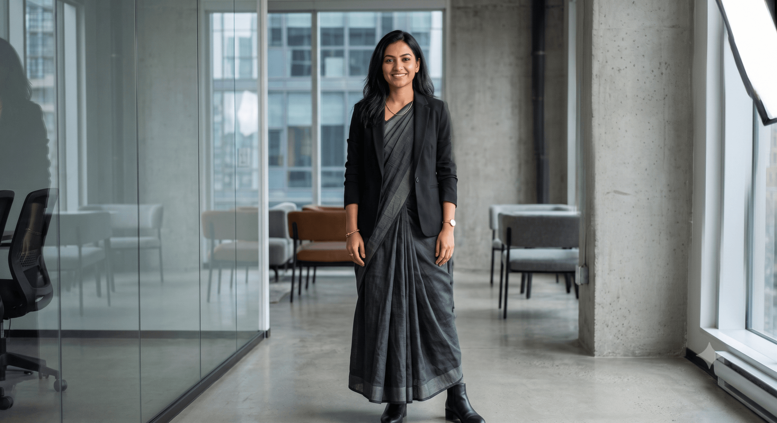 Google Gemini AI Saree Trend Transformed Look