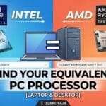 Intel vs AMD Processor Finder : Find Equivalent PC CPUs