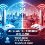 Jio AirFiber vs Airtel Xstream AirFiber (2026 Plans Guide)