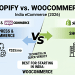 Shopify vs WooCommerce India (2026): Which is Better for Small Businesses