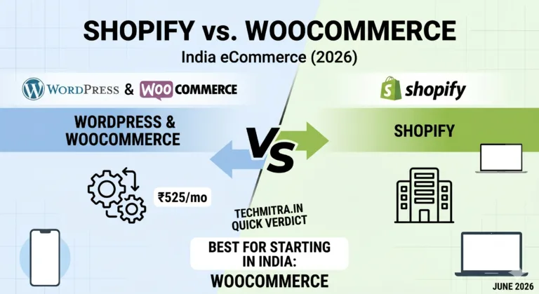 Shopify vs WooCommerce India (2026): Which is Better for Small Businesses