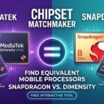 Snapdragon vs MediaTek Comparison Tool: Find Equivalent Chipsets
