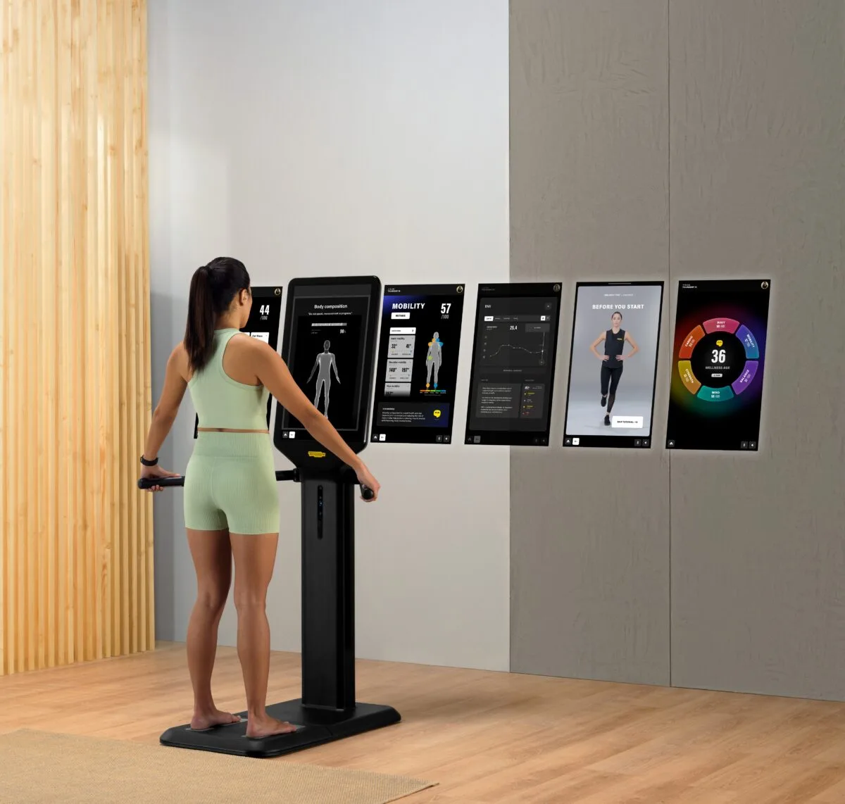 Inside the New Technogym Checkup: AI-Powered Testing for a Truly Targeted Workout Routine 2 Technogym Checkup