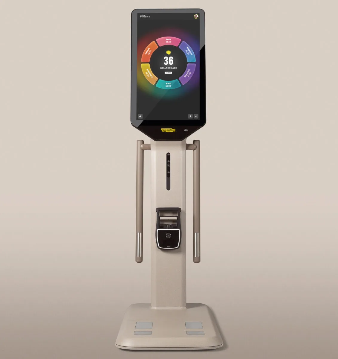 Inside the New Technogym Checkup: AI-Powered Testing for a Truly Targeted Workout Routine 1 New Technogym Checkup: AI-Powered Testing for Better Fitness