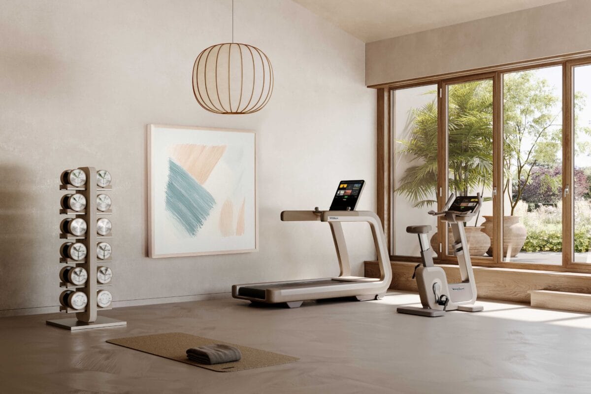 Technogym Checkup Sand Stone