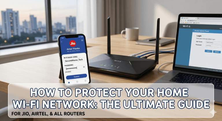 How to Protect Your Home Wi-Fi Network: Ultimate Guide