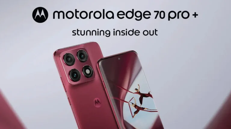 Motorola Edge 70 Pro+ Launches in India: Price, Specifications and Comparison