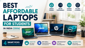 Best Affordable Laptops for Students in India (2026)
