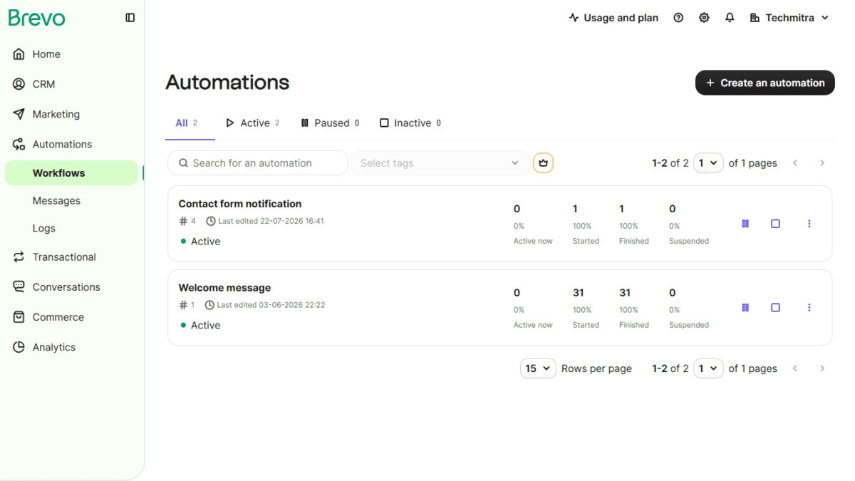 Automation