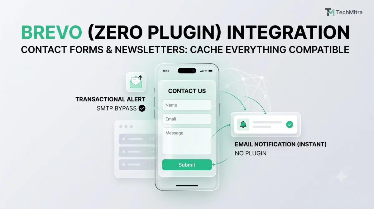 Brevo Contact Form Without Plugin (+ Newsletter Setup)
