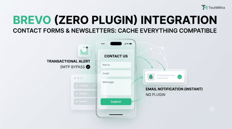 Brevo Contact Form Without Plugin (+ Newsletter Setup)