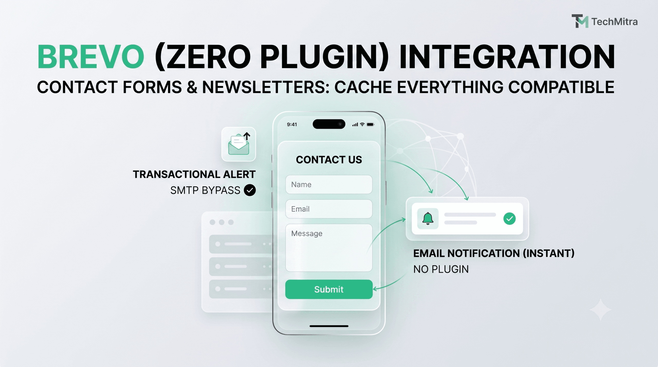 Brevo Contact Form Without Plugin (+ Newsletter Setup)