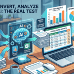 Can AI Convert PDF to Excel? How to, Real Test, Real Results