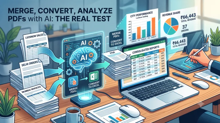 Can AI Convert PDF to Excel? How to, Real Test, Real Results