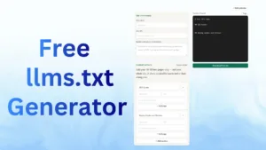 Free llms txt Generator — Curated File Builder (2026)