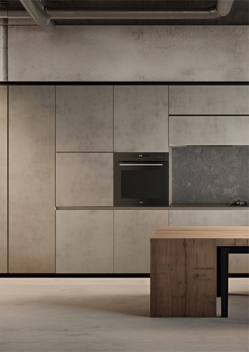 Häfele Launches Midora 81L Built-In Oven with 'Steam Plus' Cooking Technology in India 3 Häfele Midora 81 Built-In Oven in kitchen