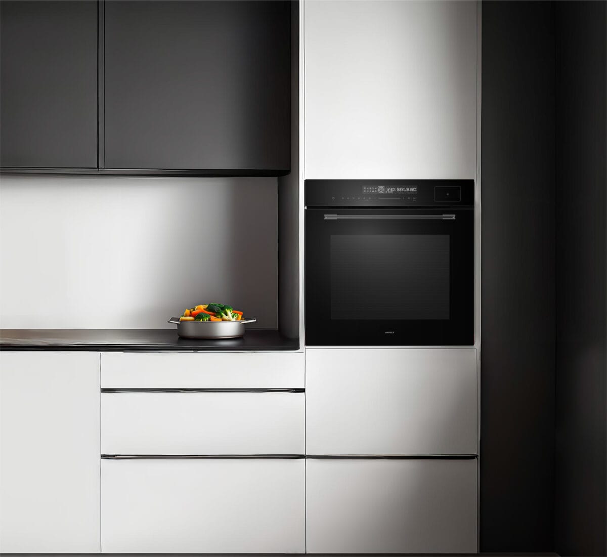 Häfele Launches Midora 81L Built-In Oven with 'Steam Plus' Cooking Technology in India 2 Hafele Midora steam oven without logo2