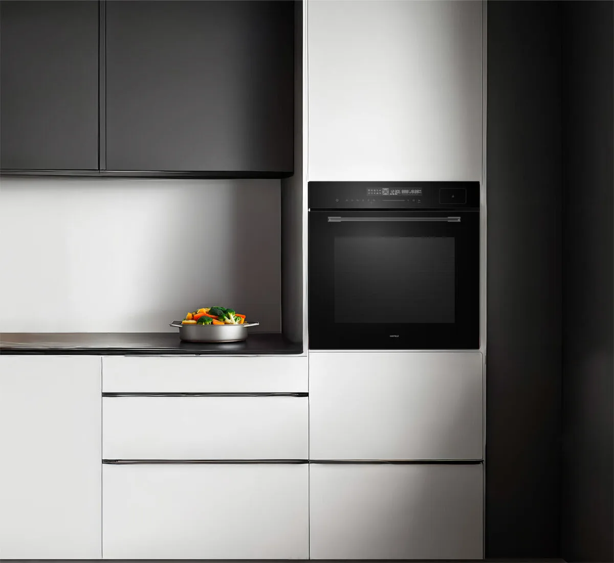 Häfele Launches Midora 81L Built-In Oven with 'Steam Plus' Cooking Technology in India 2 Hafele Midora steam oven without logo2