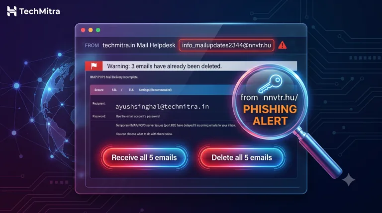 I Got a Fake Hostinger Phishing Email: Here’s How I Spotted It