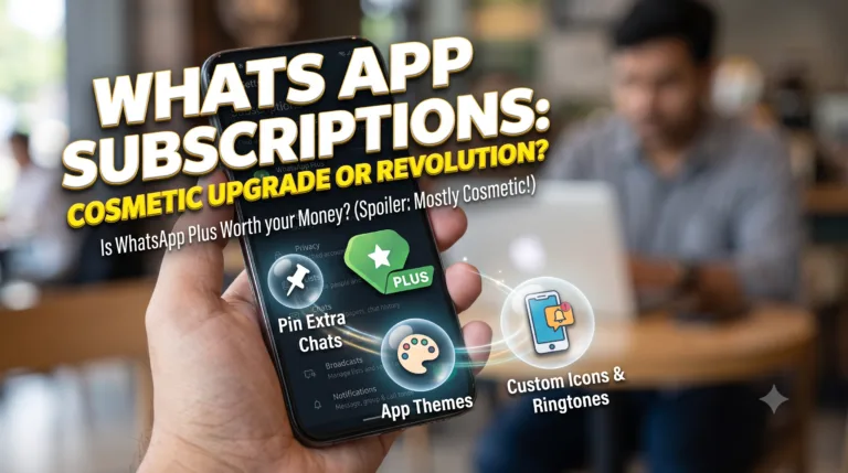 WhatsApp Plus Subscription Launch: Features, Price, and Verdict