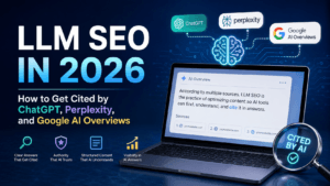What Is LLM SEO? How to Get Cited by ChatGPT, Google AI & Copilot