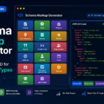Schema Markup Generator Free – JSON-LD for 17 Schema Types
