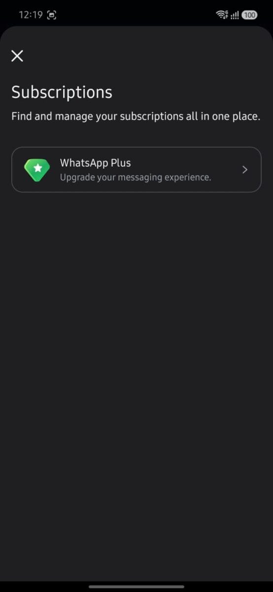 Is WhatsApp Plus Subscription Worth Your Money? A Deep Dive into New Premium Subscription 3 Screenshot 20260701 121912 WhatsApp