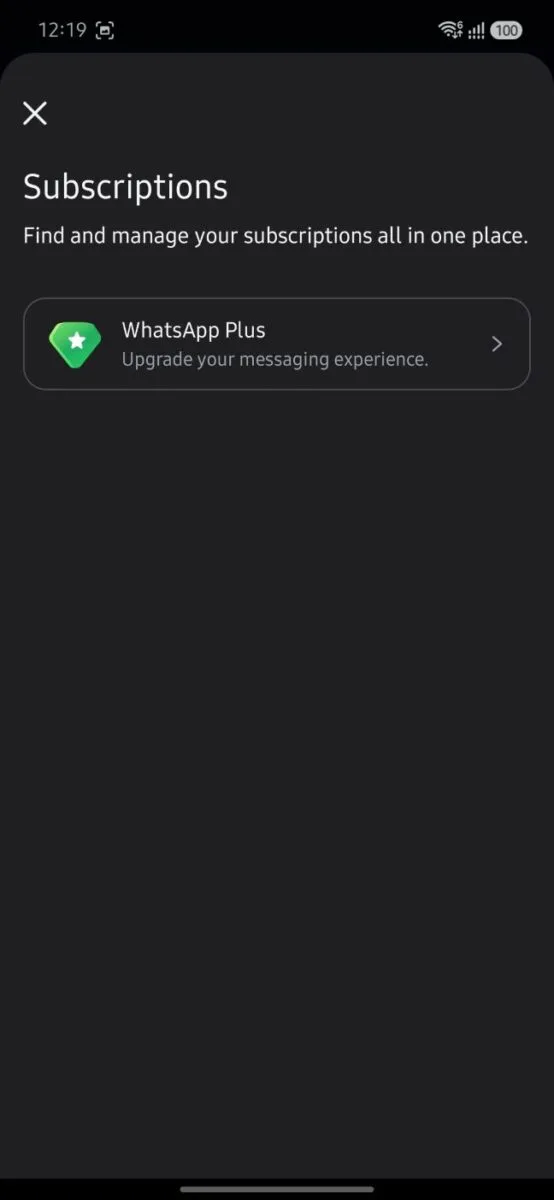Is WhatsApp Plus Subscription Worth Your Money? A Deep Dive into New Premium Subscription 3 Screenshot 20260701 121912 WhatsApp