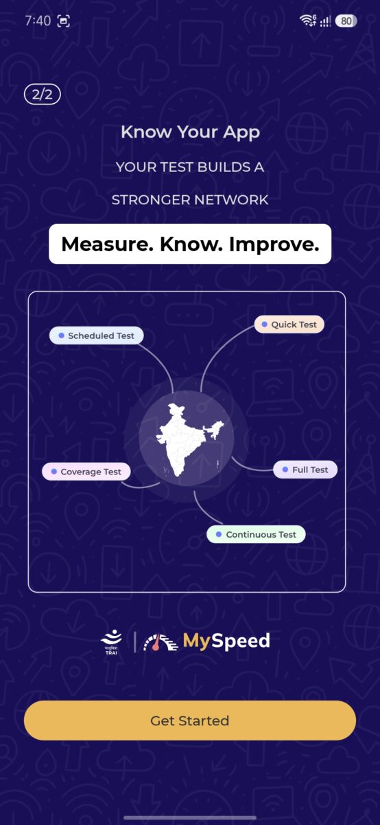 TRAI MySpeed App: I Tested the Revamped Version in Lucknow — Here's What Full Signal Bars Won't Tell You 3 Screenshot 20260709 194035 TRAI MySpeed