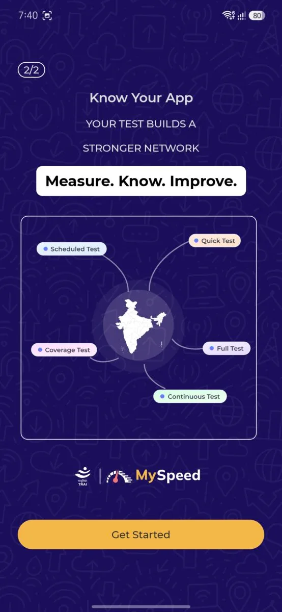 TRAI MySpeed App: I Tested the Revamped Version in Lucknow — Here's What Full Signal Bars Won't Tell You 3 Screenshot 20260709 194035 TRAI MySpeed