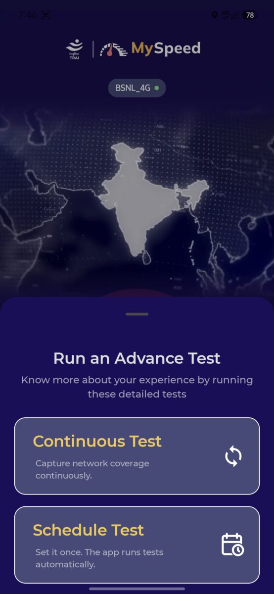 TRAI MySpeed App: I Tested the Revamped Version in Lucknow — Here's What Full Signal Bars Won't Tell You 11 Screenshot 20260709 194659 TRAI MySpeed