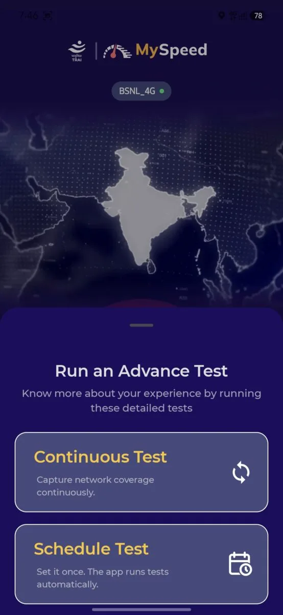 TRAI MySpeed App: I Tested the Revamped Version in Lucknow — Here's What Full Signal Bars Won't Tell You 11 Screenshot 20260709 194659 TRAI MySpeed